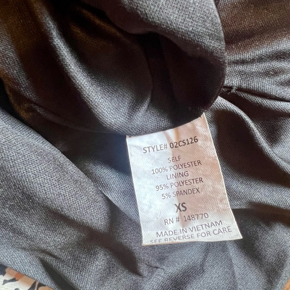 Floral Slip Skirt - Picture 6 of 7